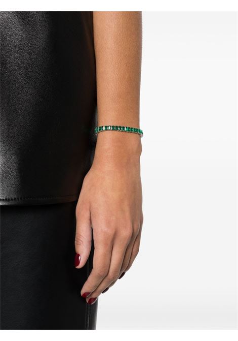 Bracciale tennis emerald in verde - unisex HATTON LABS | HLA381103B